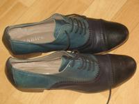 Damen Halbschuhe. 38,5.  Echtleder Maripe Italien München - Hadern Vorschau