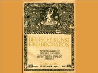 Zeitschrift Deutsche Kunst und Dekoration September 1922 Nordrhein-Westfalen - Neuss Vorschau