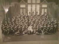 Reservisten Gruppenbild 1908/1909 Niedersachsen - Lauenförde Vorschau