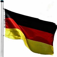 DEUTSCHLAND FLAGGE MIT ÖSEN 150 x 90 !! NEU !! Niedersachsen - Esens Vorschau