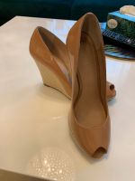 Original Michael Kors Wedges Sandalen Gr.37 37,5 Nude Berlin - Zehlendorf Vorschau