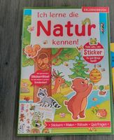 Kinder Heft Sticker Natur Tiere Rätsel Malen Niedersachsen - Pattensen Vorschau