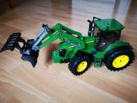 John Deere 7930 mit Frontlader und Tandemachs-Transportanhänger Nordrhein-Westfalen - Ibbenbüren Vorschau