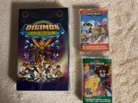 MC/Hörspielkassetten Digimon 2x und VHS der Film Sammeln Niedersachsen - Algermissen Vorschau