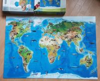 Puzzle, Weltkarte, Kinder ab 3 J.,24 große Teile,89 x 61 cm,neu Nordrhein-Westfalen - Ahlen Vorschau
