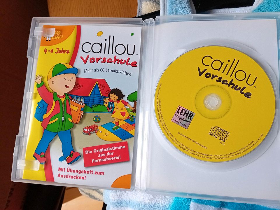 Caillou PC Spiele Kindergarten Vorschule in Recke