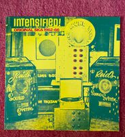 Ska Rocksteady LP: Intensified! Original Ska 1962-66 Baden-Württemberg - Mannheim Vorschau