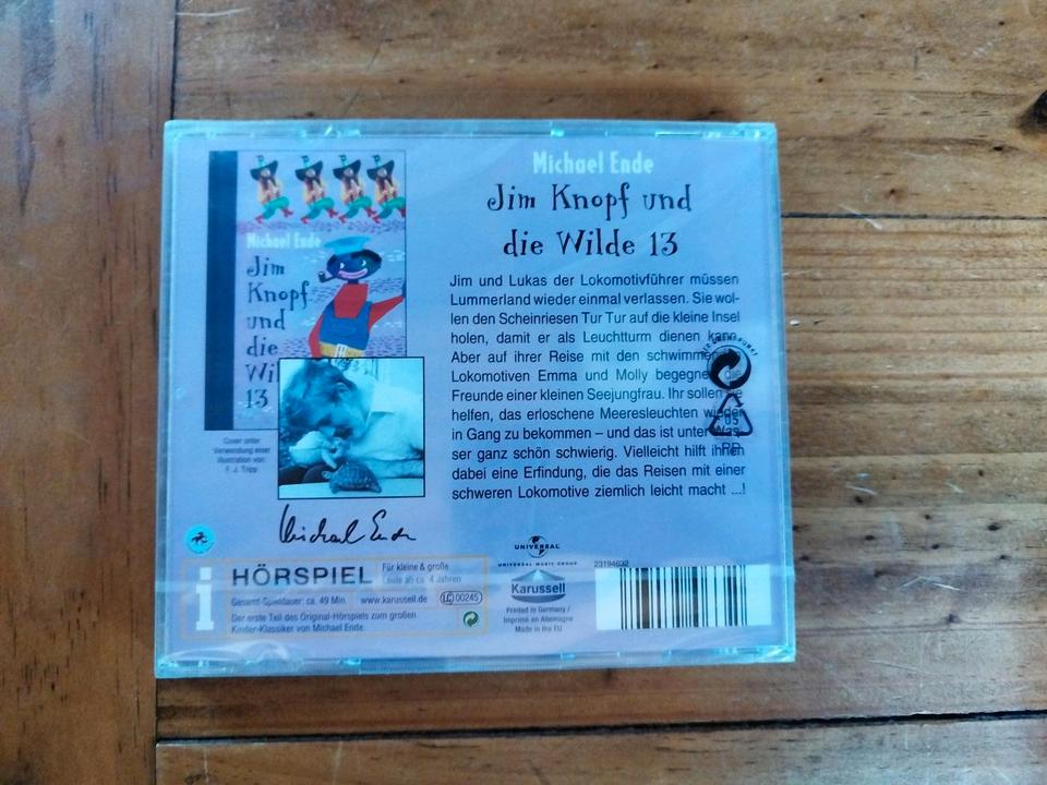 Jim Knopf und die wilde 13, Was ist was, Ice Age 3, Hexe Lilli in Filderstadt