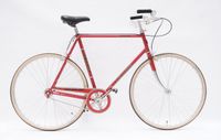 Koga Miyata Herrenrad Singlespeed „Road Gentleman“ Rot - Vintage Hamburg-Mitte - HafenCity Vorschau