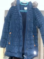 S.Oliver Mädchen Winterjacke Gr 164 neuwertig dark Blue Brandenburg - Potsdam Vorschau