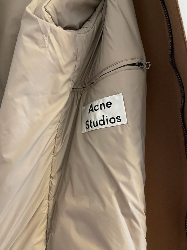 Acne Studios Mantel Camel Coat Größe 54 in Berlin