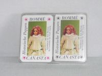 HISTORISCHE PUPPEN  -Altenburger Spielkarten- 108 Karten Rommee Hessen - Maintal Vorschau