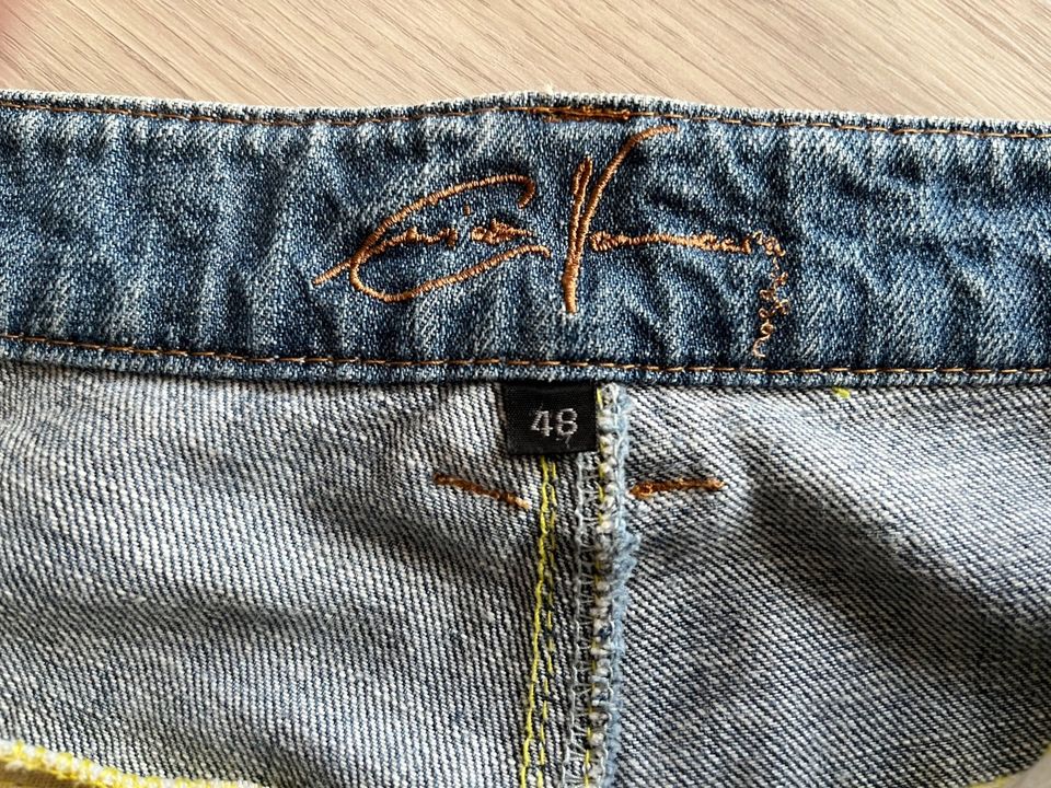 Motorradhose Herren-Motorrsd-Jeans Vanucci Gr in Voerde (Niederrhein)