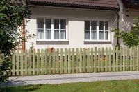 LAGERVERKAUF Friesenzaun Vorgartenzaun 180x100 cm Naturholzzaun Holzgartenzaun Garten Sichtschutz Holzfriesenzaun Friesenzaun Holz Natürlich Landhausstil Robust Garten Privatsphäre Gartenhaus 40201 Hessen - Birstein Vorschau