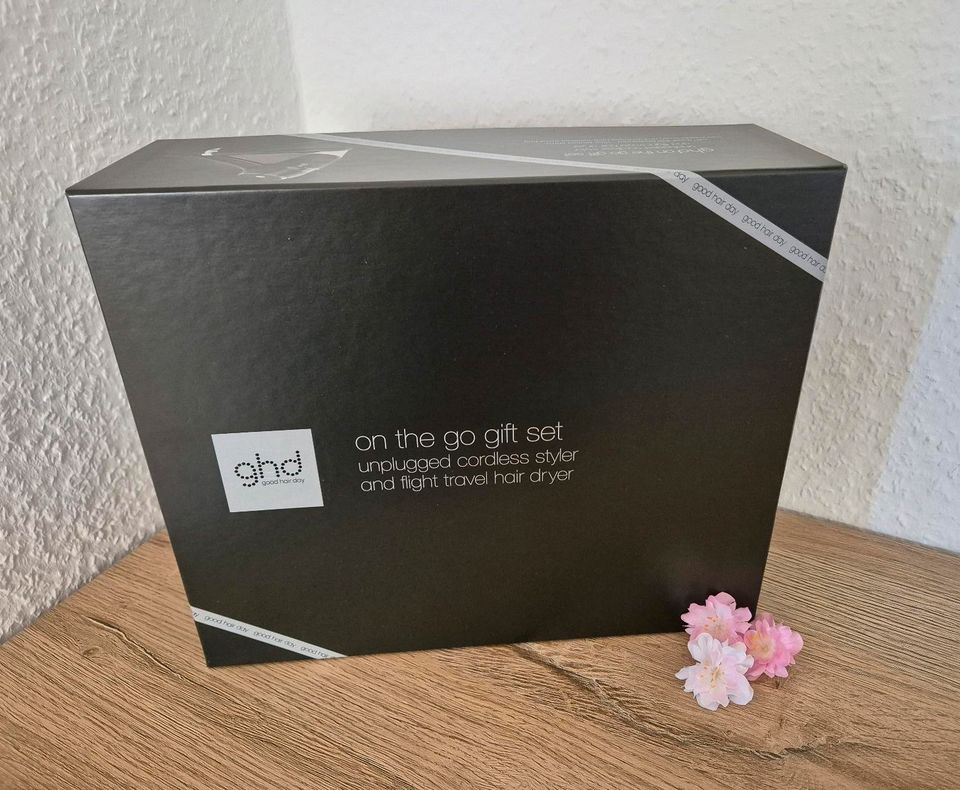 ghd on the go unplugged Geschenkset / Reiseset ***NEU*** in Halle