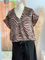 Culture M/L Bluse Shirt Animal Print Zebra Schleswig-Holstein - Handewitt Vorschau