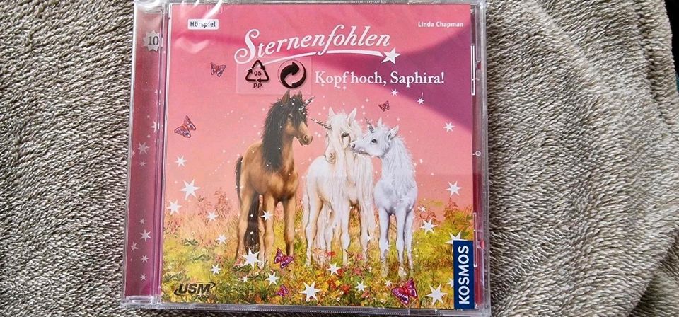 Cd Sternenfohlen Kopf hoch, Saphira! Hörspiel in Potsdam