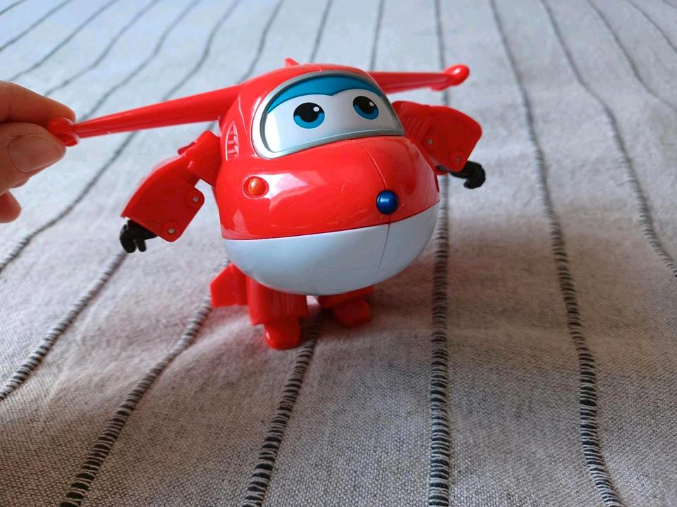 Holzautobahn "JET" PawPatrol Hammerspiel Garderobe Nachziehtiere in Hamburg