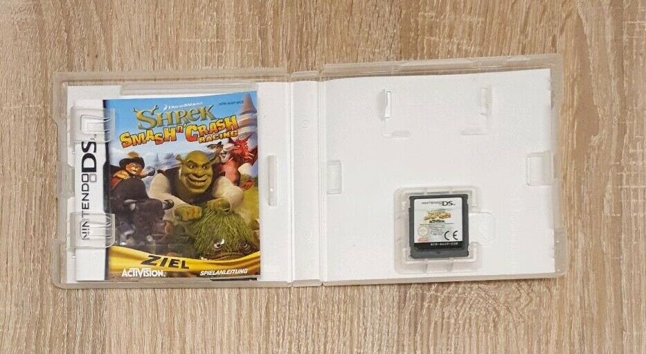 Nintendo DS - Shrek Smash'n'Crash Racing in Schwarzenfeld