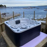 JACKUZZI WHIRLPOOL SPA GARTEN-POOL HOT TUB "VANCOUVER" Hessen - Helsa Vorschau