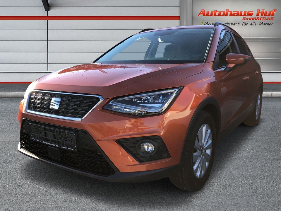 Seat Arona 1.0 TSI Style *AUTOMATIK**ACC* in Büdelsdorf