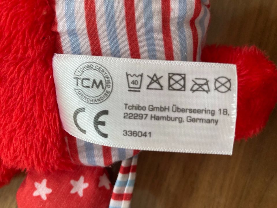 TCM Tchibo Krabbe Babyspielzeug Rassel in Friedberg