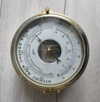 Barometer, Thermometer, Messing von Schatz Nordrhein-Westfalen - Ratingen Vorschau