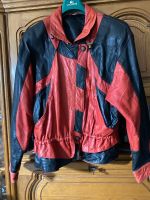 Vintage C&A Lederjacke Leder Jacke Gr.44 (damals New fast) Biker Brandenburg - Werder (Havel) Vorschau