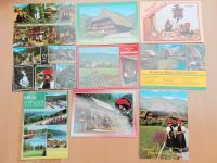 Alte Postkarten Schwarzwald Karte Baden-Württemberg - Hofstetten Vorschau