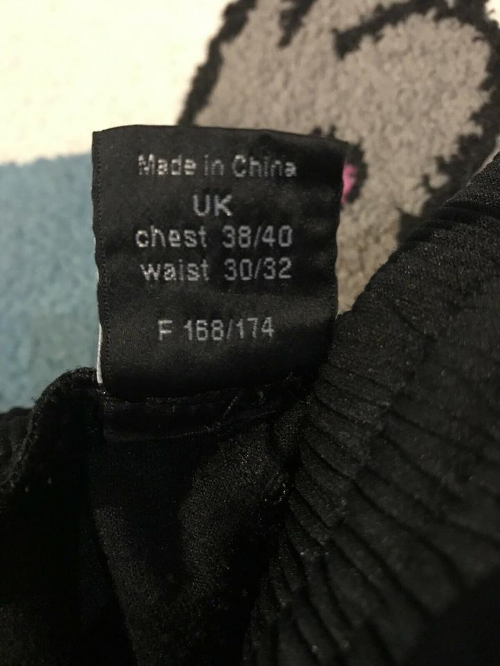 Tormann Hose 3/4 Uhlsport gepolstert schwarz gr. S in Wehr