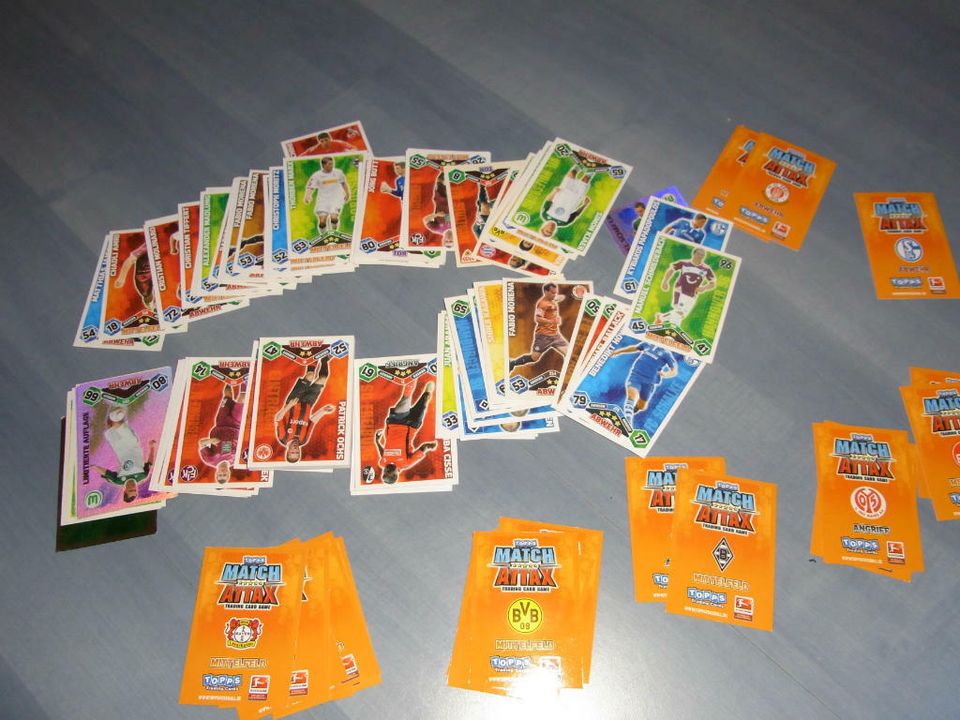 Match Attax Trading Card Game Saison 2010/2011 in Bremen