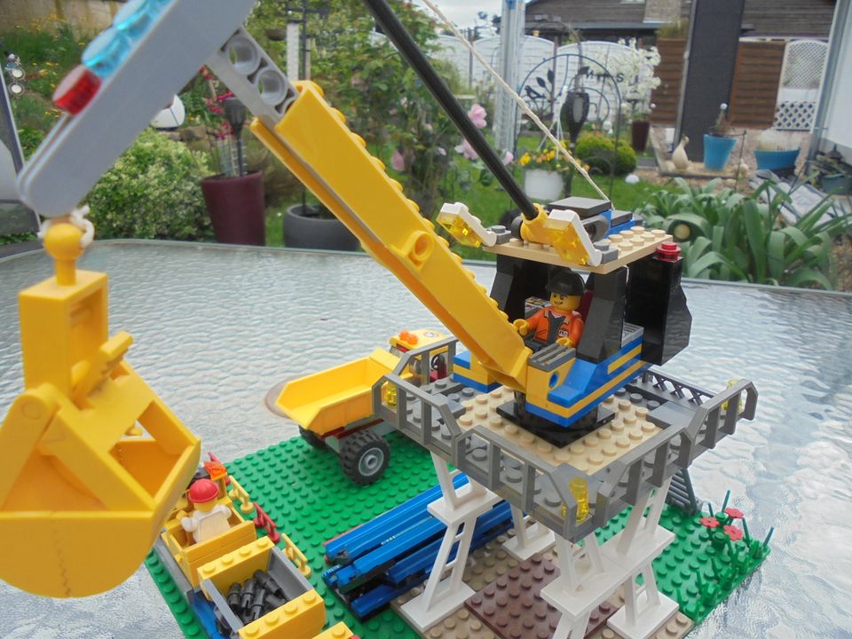Lego City : Industriegelände / Verladeplatz in Warburg