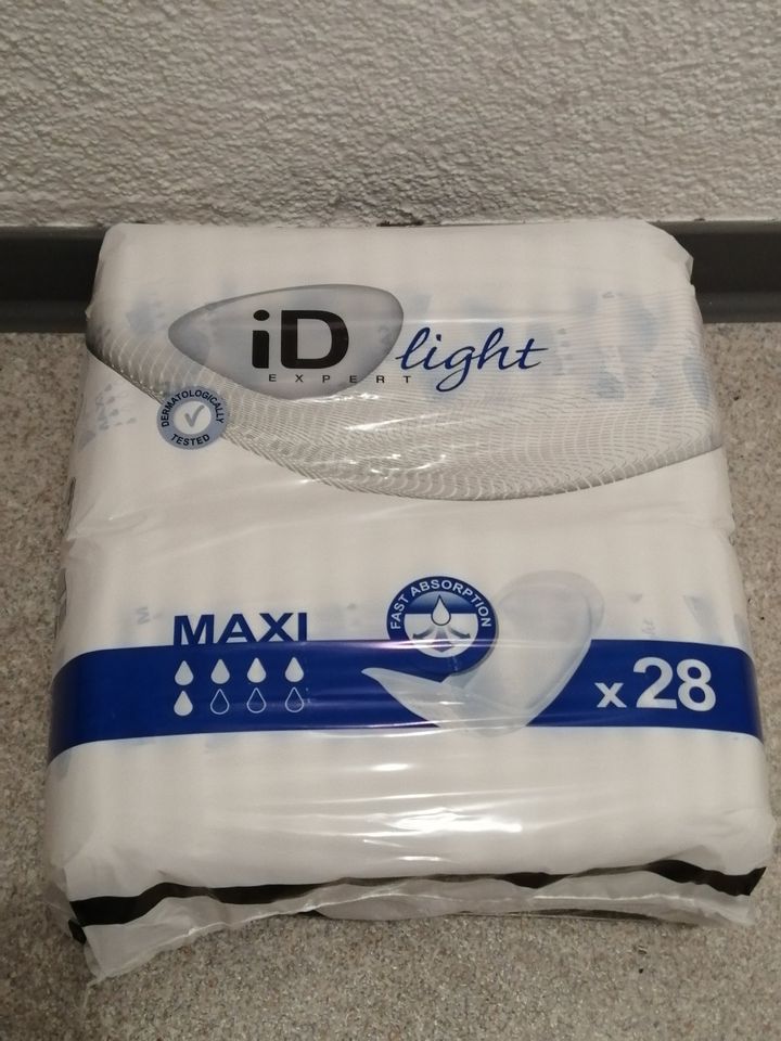 Einlagen - iD light Expert Maxi Pads Packung á 28 Stück in Gundelsheim