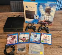 Playstation 4 Konsole 1TB Edition 2 Dualshock Controller 5 Spiele Köln - Porz Vorschau