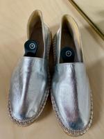 silberne Espadrilles von Doria Maria, Gr. 39 Nordrhein-Westfalen - Lippstadt Vorschau