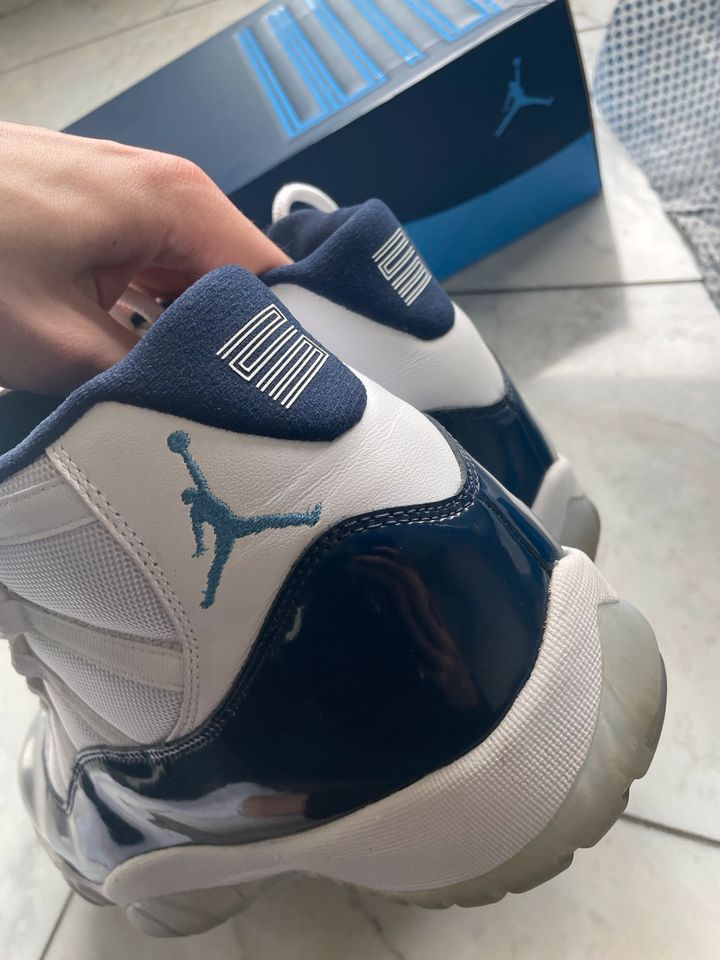 Air Jordan 11 Retro Win Like 82 UNC 46/12 in Heppenheim (Bergstraße)