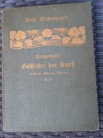 Geschichte der Kunst Ernst Wickenhagen 1903 Jugendstileinband Kr. Dachau - Petershausen Vorschau