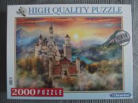 Neuschwanstein, Clementoni, Puzzle, neu, OVP, 2000 Teile Baden-Württemberg - Burladingen Vorschau