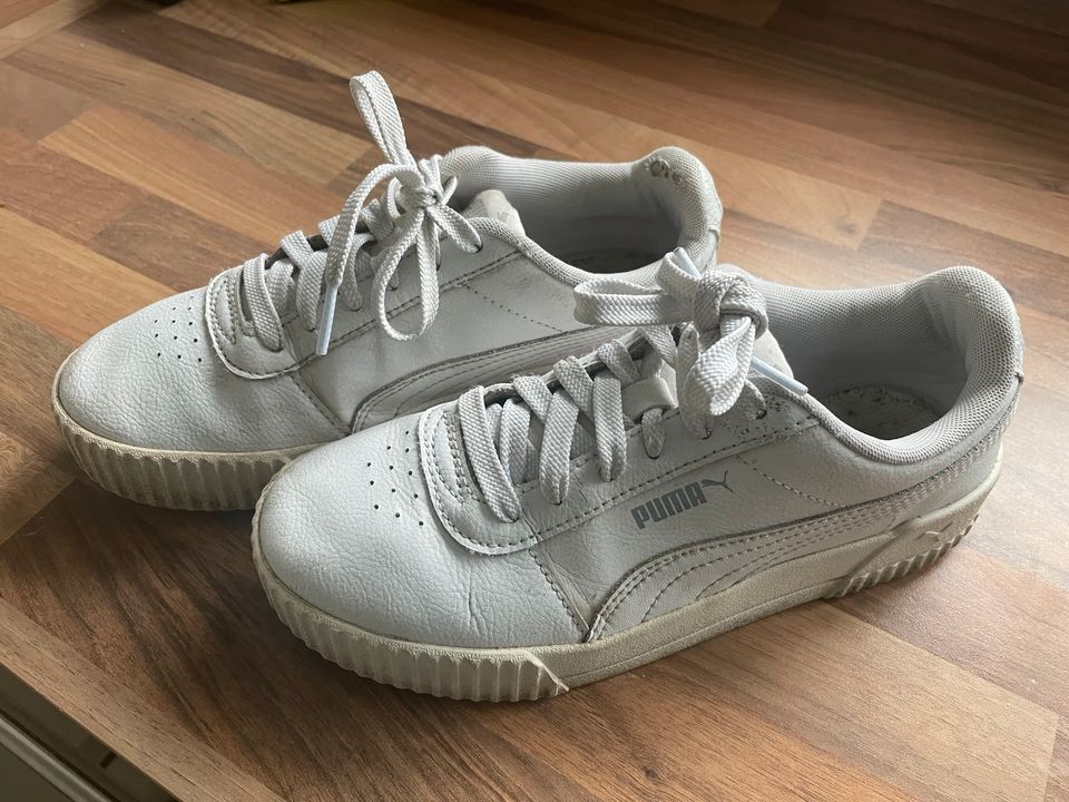 Puma Sneaker weiß Gr. 37 in Gremmendorf