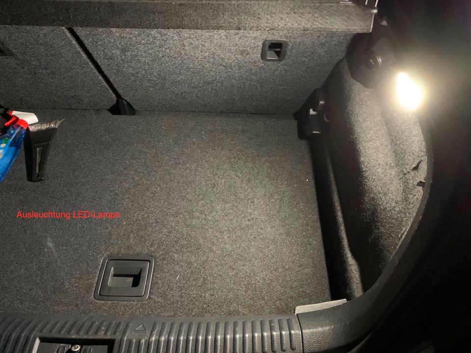 Polo 6R LED Kofferraumbeleuchtung weiß