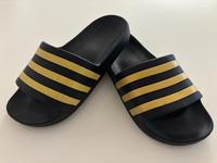 Adidas Badelatschen Gr. 36 schwarz Nordrhein-Westfalen - Pulheim Vorschau