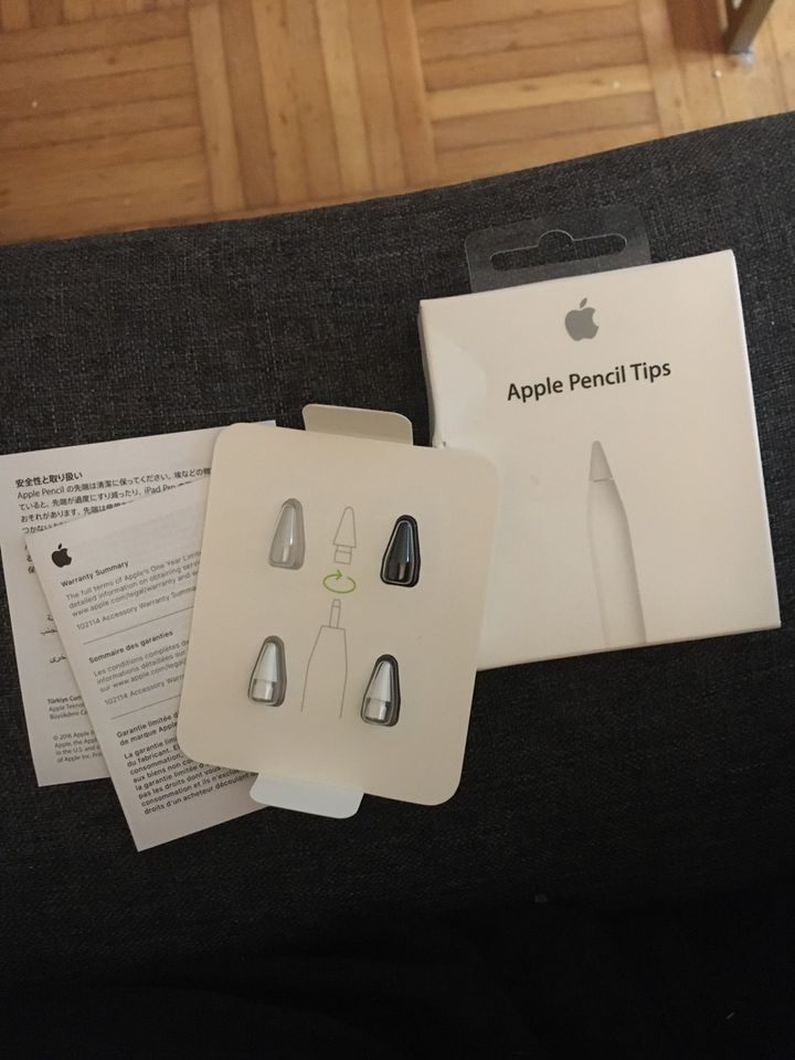 Apple pencil tips 2 Stück in Iserlohn