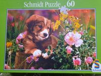 Schmidt Puzzle, 60 Teile, Hundewelpe Thüringen - Zeulenroda Vorschau