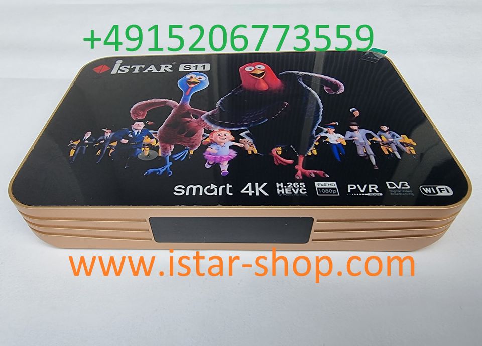 iSTAR S11 4K Android Receiver TV Box Online TV onlinetv zina tv in Nürnberg (Mittelfr)