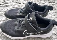 Schuhe Jungen Nike schwarz Größe 33.5 Niedersachsen - Damme Vorschau