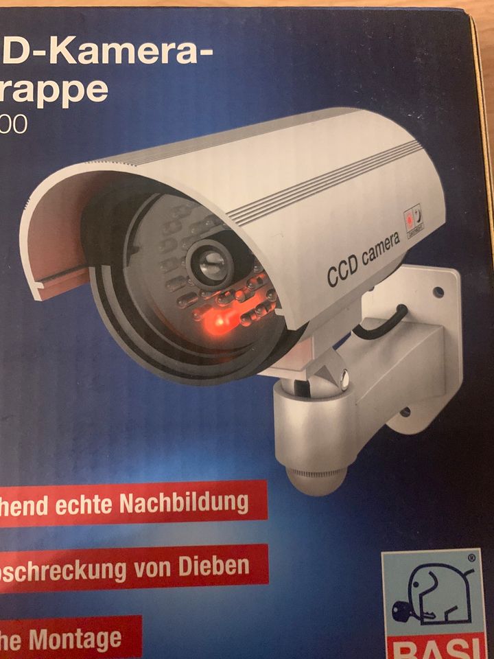 Kamera Attrappe CCD KA 300 *NEU* in Stutensee