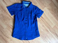 Columbia Damen Trekking Hemd Bluse Shirt  Wandern 38 blau Bayern - Murnau am Staffelsee Vorschau