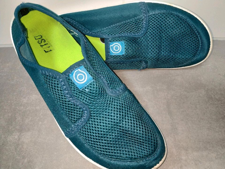 Barfuß Schuhe Wasser Aqua Schuhe Strandschuhe Subea Gr.39 blau in Stuttgart