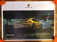 2019 Porsche 718 Cayman GT4  Poster Showroomposter 5.19 100x75 Hessen - Kassel Vorschau