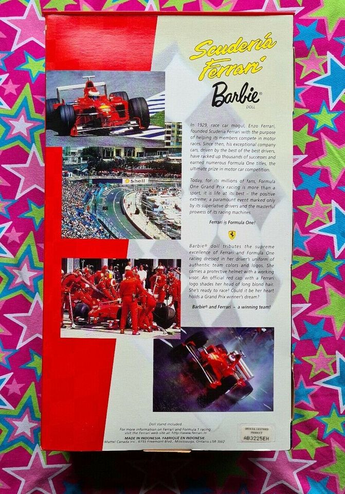 Barbie Sammlerpuppe Sammlerbarbie Ferrari Scuderia in Wutha-Farnroda